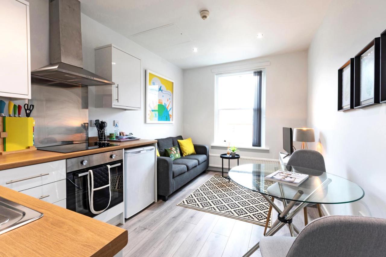 Studio Stay City Haven Preston Preston  Bagian luar foto