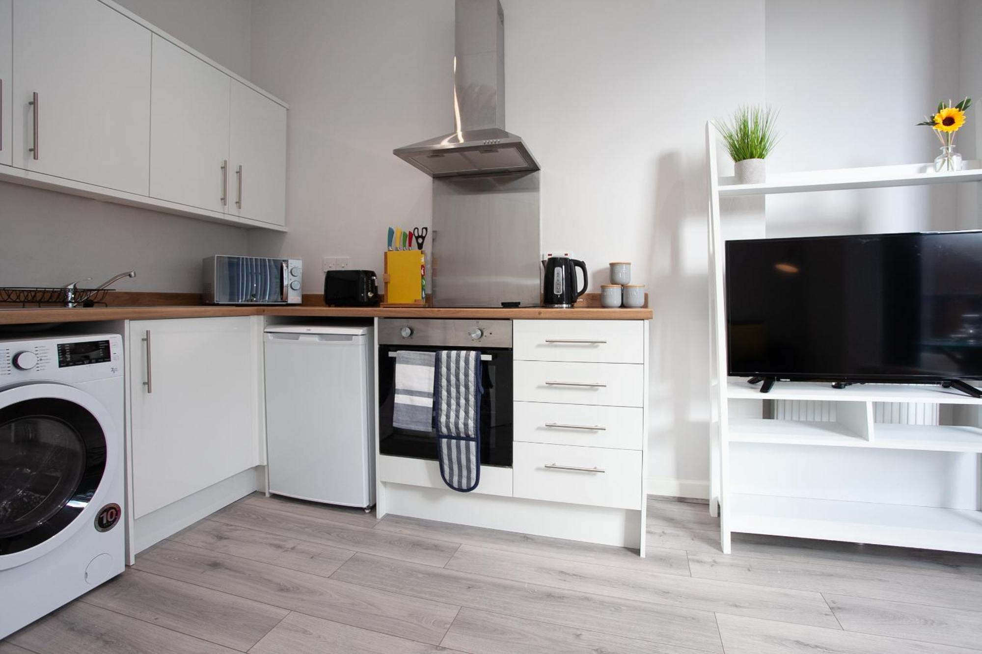 Studio Stay City Haven Preston Preston  Ruang foto