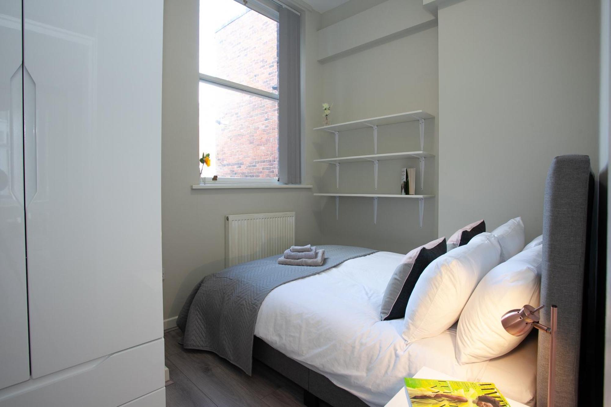 Studio Stay City Haven Preston Preston  Ruang foto