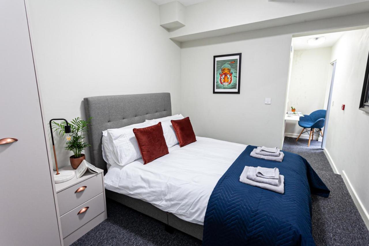 Studio Stay City Haven Preston Preston  Bagian luar foto